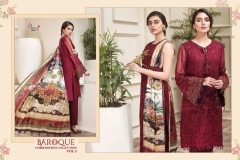 Baroque Embroidery Collection Vol 3 Shree Fab 1159 to 1165 Series 16