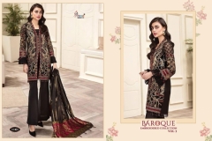 Baroque Embroidery Collection Vol 3 Shree Fab 1159 to 1165 Series 2