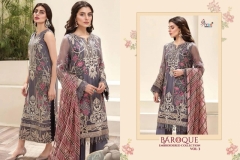 Baroque Embroidery Collection Vol 3 Shree Fab 1159 to 1165 Series 4