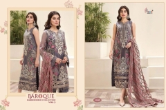 Baroque Embroidery Collection Vol 3 Shree Fab 1159 to 1165 Series 6