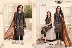 Baroque Embroidery Collection Vol 3 Shree Fab 1159 to 1165 Series 7