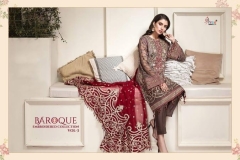 Baroque Embroidery Collection Vol 3 Shree Fab 1159 to 1165 Series 8