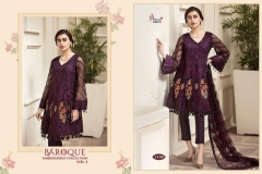 Baroque Embroidery Collection Vol 3 Shree Fab 1159 to 1165 Series 9