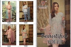 Beautifully Vol 1 Hoor Tex 15003 to 15006 Series 5