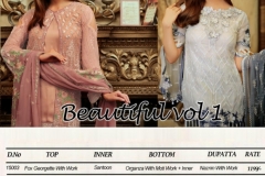 Beautifully Vol 1 Hoor Tex 15003 to 15006 Series 7