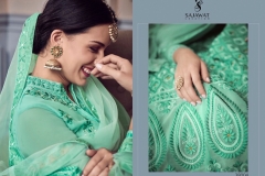 Begam By Sajawat Creation Georgette Suits 10