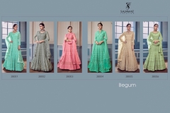 Begam By Sajawat Creation Georgette Suits 3