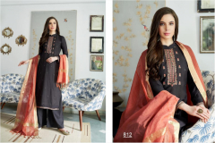 Bela Fashion Jazba Viscose Salwar Suit Series 810 to 818 Series (14)