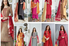 Bela Fashion Jazba Viscose Salwar Suit Series 810 to 818 Series (15)