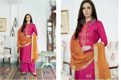 Bela Fashion Jazba Viscose Salwar Suit Series 810 to 818 Series (5)