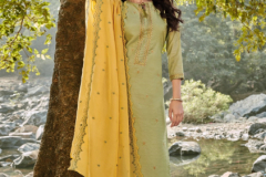 Bela Jashan Vol 02 Cotton Chanderi Design 1170 to 1177 10