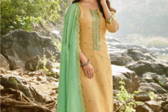 Bela Jashan Vol 02 Cotton Chanderi Design 1170 to 1177 11