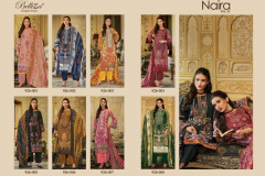 Belliza Designer Naira Vol 55 Pure Cotton Digital Print Salwar Suit Collection Design 926-001 to 926-008 Series (9)