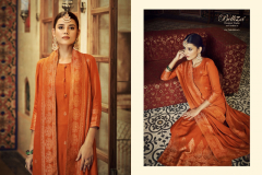 Belliza Designer Shayarana Woollen Pashmina Collection Design 746-001 to 746-006 Series (14)