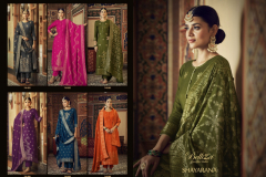 Belliza Designer Shayarana Woollen Pashmina Collection Design 746-001 to 746-006 Series (15)