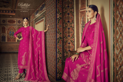 Belliza Designer Shayarana Woollen Pashmina Collection Design 746-001 to 746-006 Series (6)