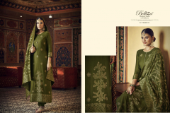 Belliza Designer Shayarana Woollen Pashmina Collection Design 746-001 to 746-006 Series (8)