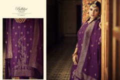 Belliza Designer Shayarana Woollen Pashmina Collection Design 746-001 to 746-006 Series (9)