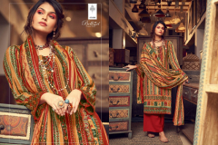 Belliza Designer Studio Almarina Vol 03 Pure Pasmina Collection Design 01 to 10 10