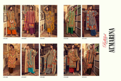 Belliza Designer Studio Almarina Vol 03 Pure Pasmina Collection Design 01 to 10