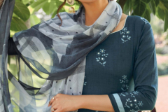 Belliza Designer Studio Amogh Pure Cotton Printed Salwar Suits Collection Design 540-001 to 540-010 Series (1)