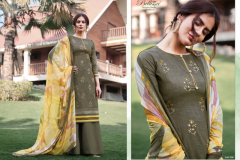 Belliza Designer Studio Amogh Pure Cotton Printed Salwar Suits Collection Design 540-001 to 540-010 Series (10)