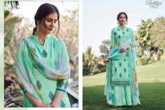 Belliza Designer Studio Amogh Pure Cotton Printed Salwar Suits Collection Design 540-001 to 540-010 Series (12)