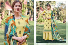 Belliza Designer Studio Amogh Pure Cotton Printed Salwar Suits Collection Design 540-001 to 540-010 Series (13)