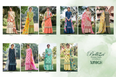 Belliza Designer Studio Amogh Pure Cotton Printed Salwar Suits Collection Design 540-001 to 540-010 Series (14)