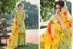 Belliza Designer Studio Amogh Pure Cotton Printed Salwar Suits Collection Design 540-001 to 540-010 Series (2)