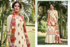 Belliza Designer Studio Amogh Pure Cotton Printed Salwar Suits Collection Design 540-001 to 540-010 Series (3)
