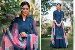 Belliza Designer Studio Amogh Pure Cotton Printed Salwar Suits Collection Design 540-001 to 540-010 Series (6)