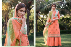 Belliza Designer Studio Amogh Pure Cotton Printed Salwar Suits Collection Design 540-001 to 540-010 Series (7)