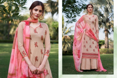 Belliza Designer Studio Amogh Pure Cotton Printed Salwar Suits Collection Design 540-001 to 540-010 Series (8)