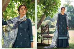 Belliza Designer Studio Amogh Pure Cotton Printed Salwar Suits Collection Design 540-001 to 540-010 Series (9)