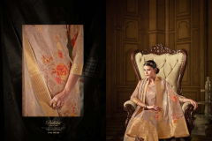 Belliza Designer Studio Amrut Festival Organza Suit Collection Design 742-001 to 742-006 Series (12)