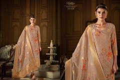 Belliza Designer Studio Amrut Festival Organza Suit Collection Design 742-001 to 742-006 Series (13)