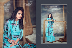 Belliza Designer Studio Florals Pure Cotton Digital Prints Salwar Suits Collection 433-001 to 433-010 Series (10)