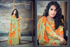 Belliza Designer Studio Florals Pure Cotton Digital Prints Salwar Suits Collection 433-001 to 433-010 Series (11)