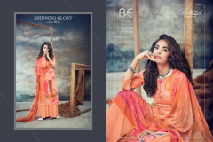 Belliza Designer Studio Florals Pure Cotton Digital Prints Salwar Suits Collection 433-001 to 433-010 Series (4)