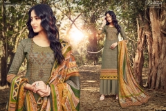 Belliza Designer Studio Gazal Pure Cotton Suit 1