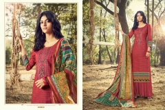 Belliza Designer Studio Gazal Pure Cotton Suit 10