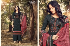 Belliza Designer Studio Gazal Pure Cotton Suit 2