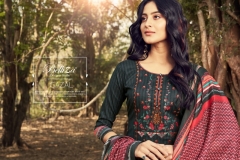 Belliza Designer Studio Gazal Pure Cotton Suit (2)