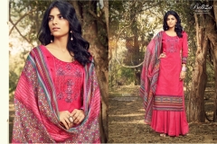 Belliza Designer Studio Gazal Pure Cotton Suit 4