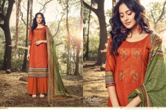 Belliza Designer Studio Gazal Pure Cotton Suit 6