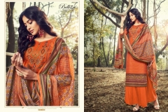 Belliza Designer Studio Gazal Pure Cotton Suit 9