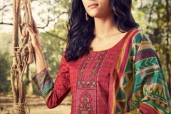 Belliza Designer Studio Gazal Pure Cotton Suit