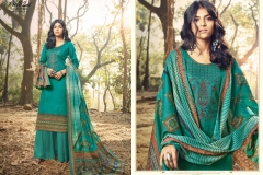 Belliza Designer Studio Gazal Pure Cotton Suit11