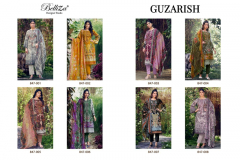 Belliza Designer Studio Guzarish Pure Cotton Digital Print Salwar Suit Collection Design 847-001 to 847-008 Series (12)